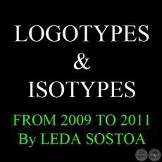 LOGOTYPES & ISOTYPES - FROM 2009 TO 2011 - Ilustraciones de LEDA SOSTOA