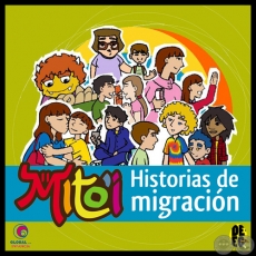 HISTORIAS DE MIGRACIÓN - Cómics sobre migración infantil - Ilustraciones: LEDA SOSTOA