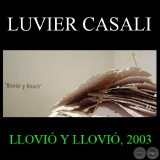 LLOVI Y LLOVI, 2003 - Instalacin de LUVIER CASALI