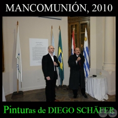 MANCOMUNIÓN, 2010 - Pinturas de DIEGO SCHÄFER PAOLI