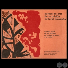 CURSOS DE ARTE DE LA MISIN CULTURAL BRASILEA, 1972 - Texto de LIVIO ABRAMO