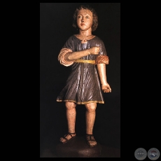 JESÚS NIÑO (JESUS CHILD) - MUSEO DE ARTE SACRO DEL PARAGUAY