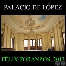 OBRAS DE REMODELACIÓN DEL PALACIO DE LÓPEZ, 2013 - Trabajos de FÉLIX TORANZOS
