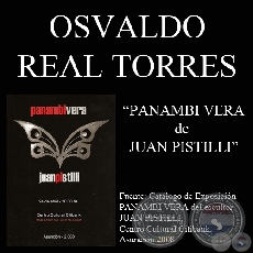 PANAMBI VERA DE JUAN PISTILLI, 2008 - Texto OSVALDO REAL TORRES