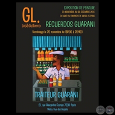RECUERDOS GUARANI, 2014 - ELÉONORE GUILLEMIN & GUILLERMO RIQUELME