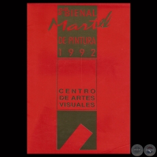 SEGUNDA BIENAL MARTEL DE PINTURA 1992 - Reconocimiento especial: PEDRO AGÜERO