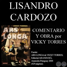 LISANDRO CARDOZO - Comentarios de VICKY TORRES