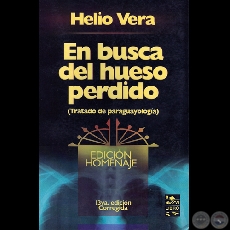 EN BUSCA DEL HUESO PERDIDO (HELIO VERA) - Ilustración tapa: ROBERTO GOIRIZ