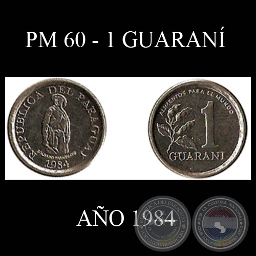 PM 60 - 1 GUARAN  AO 1984