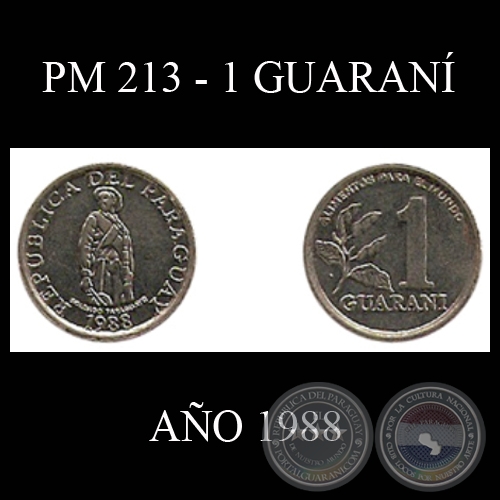 PM 213 - 1 GUARAN  AO 1988