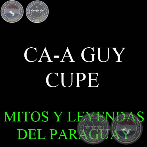 CA-A GUY CUPE (EL POZO DE LA VIRGEN) - Versin: FRANCISCO ORTZ MNDEZ