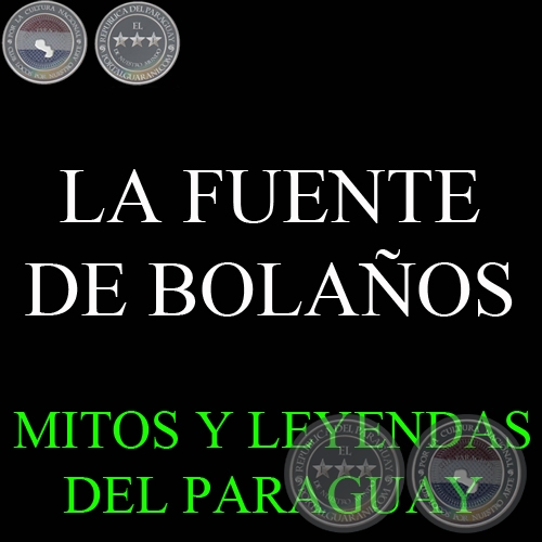 YKU BOLAOS: LA FUENTE DE BOLAOS - Versin de DIONISIO M. GONZLEZ TORRES
