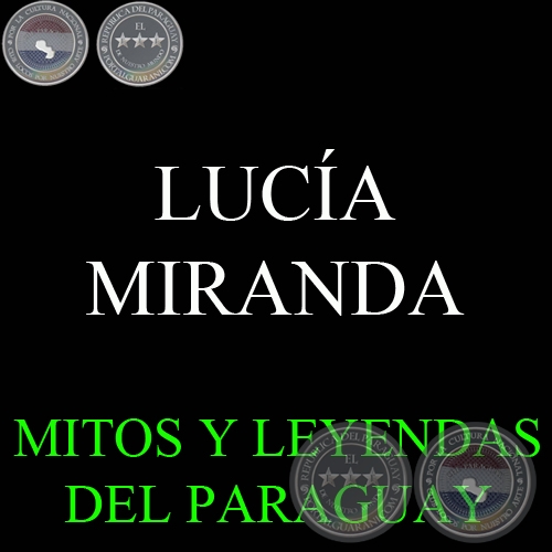 LUCA MIRANDA - Versin: MARA CONCEPCIN LEYES DE CHAVES