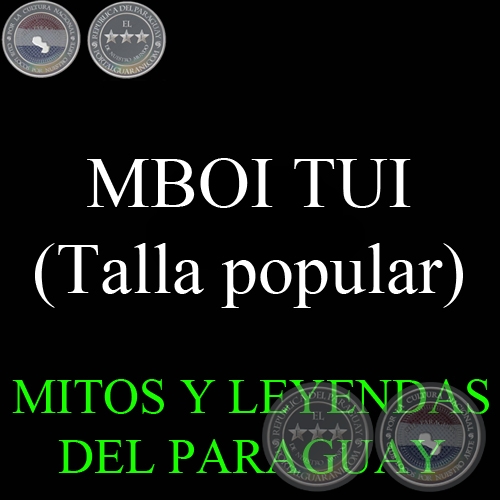 MBOI TUI - Talla popular de JOS ESCOBAR - Versin de TOMS MICO 