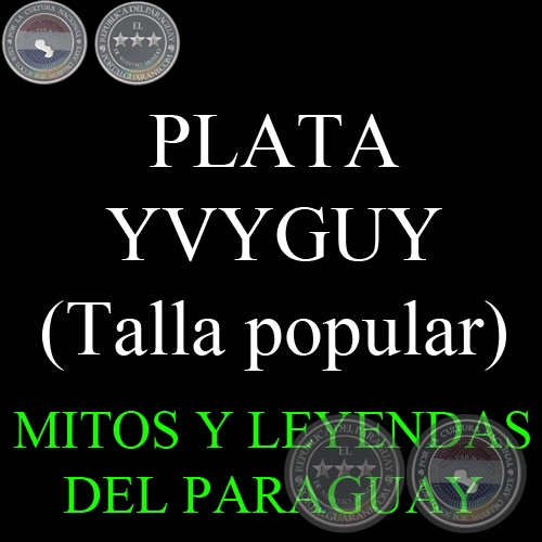 PLATA YVYGUY - Talla popular de JOS ESCOBAR - Versin de TOMS MIC