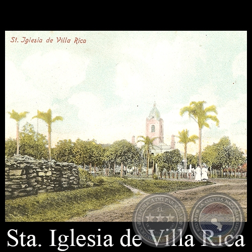SANTA IGLESIA DE VILLA RICA - Editor: GRTER, ASUNCIN