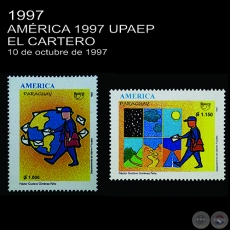 AMRICA 1997 - UPAEP / EL CARTERO