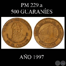 PM 229.a - 500 GUARANÍES – AÑO 1997