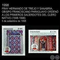 FRAY HERNANDO DE TREJO Y SANABRIA / 400 AOS