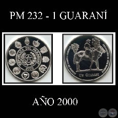 PM 232 – 1 GUARANÍ – AÑO 2000