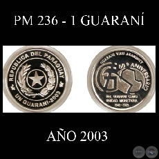 PM 236 – 1 GUARANÍ – AÑO 2003