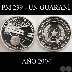 PM 239 – 1 GUARANÍ – AÑO 2004