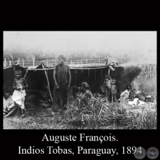INDIOS TOBAS, 1894 -  Association Auguste Franois, Paris.