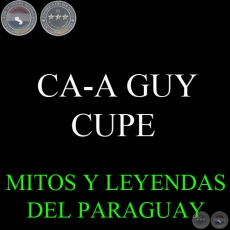 CA-A GUY CUPE (EL POZO DE LA VIRGEN) - Versin: FRANCISCO ORTZ MNDEZ