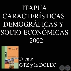 ITAPA - CARACTERSTICAS DEMOGRFICAS Y SOCIO-ECONMICAS - 2002