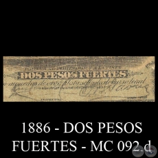 DOS PESOS FUERTES - MC92.d - FIRMAS: NGEL CROVATTO  CRISTIAN HEISECKE  J.B. GAONA