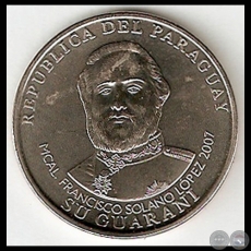 1.000 GUARANÍES - AÑO 2007