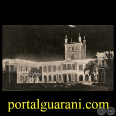 PALACIO DE GOBIERNO, ASUNCIN - TARJETA POSTAL DEL PARAGUAY