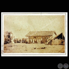  Paso de la Patria, misa, 1866