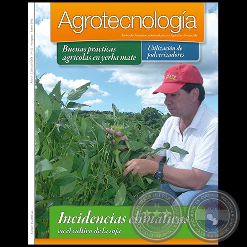 AGROTECNOLOGÍA Revista - AÑO 3 - NÚMERO 22 - ENERO 2013 - PARAGUAY