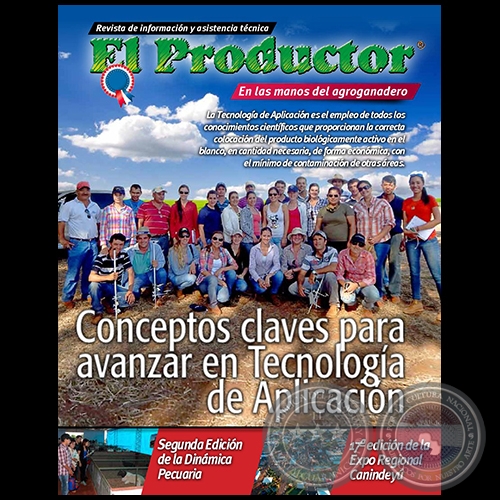 EL PRODUCTOR Revista - ABRIL 2015 - PARAGUAY
