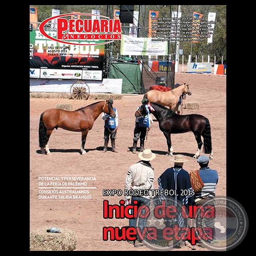 PECUARIA & NEGOCIOS - AO 10 - N 109 - REVISTA AGOSTO 2013 - PARAGUAY