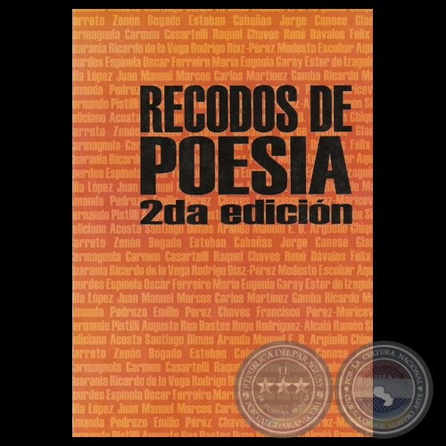 RECODOS DE POESA, 2009 - SEGUNDA EDICIN - SOCIEDAD DE ESCRITORES DEL PARAGUAY (SEP)