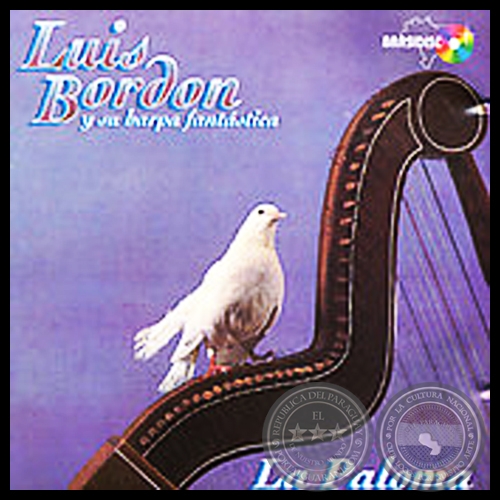 LA PALOMA - LUIS BORDÓN - Año 1998