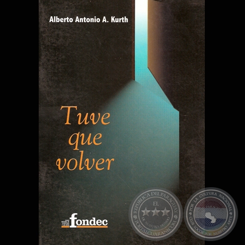 TUVE QUE VOLVER - Autor: ALBERTO ANTONIO ACUÑA KURTH - Año 2006