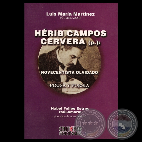 HRIB CAMPOS CERVERA (p) - NOVECENTISTA OLVIDADO - Compilador LUIS MARA MARTNEZ