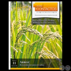 AGROTECNOLOGA Revista - AO 1 - NMERO 11 - 2011 - PARAGUAY