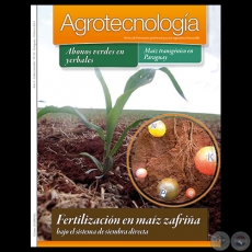 AGROTECNOLOGÍA Revista - AÑO 3 - NÚMERO 23 - FEBRERO 2013 - PARAGUAY