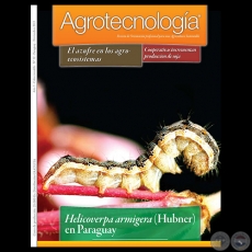 AGROTECNOLOGA Revista - AO 3 - NMERO 32 - NOVIEMBRE 2013 - PARAGUAY