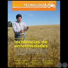 AGROTECNOLOGA Revista - AO 5 - NMERO 53 - AO 2015 - PARAGUAY