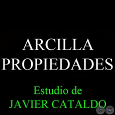 ARCILLA - PROPIEDADES - Estudio de JAVIER CATALDO