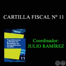 CARTILLA FISCAL N 11