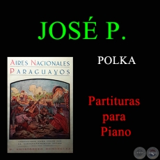 JOS P. - POLKA - Partitura para Piano