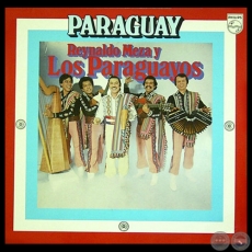 PARAGUAY - REYNALDO MEZA Y LOS PARAGUAYOS - Año 1979