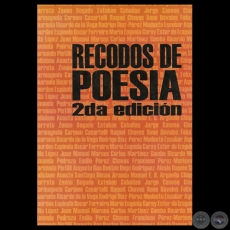 RECODOS DE POESA, 2009 - SEGUNDA EDICIN - SOCIEDAD DE ESCRITORES DEL PARAGUAY (SEP)