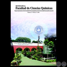 VOLUMEN 3 NMERO 1 AO 2005 - REVISTA de la FACULTAD de CIENCIAS QUMICAS